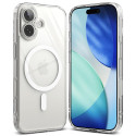Kryt Ringke FUSION MAGNETIC MAGSAFE pro iPhone 17 - clear