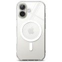 Kryt Ringke FUSION MAGNETIC MAGSAFE pro iPhone 17 - clear