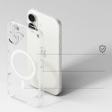 Kryt Ringke FUSION MAGNETIC MAGSAFE pro iPhone 17 - clear