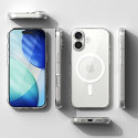 Kryt Ringke FUSION MAGNETIC MAGSAFE pro iPhone 17 - clear