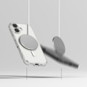 Kryt Ringke FUSION MAGNETIC MAGSAFE pro iPhone 17 - clear