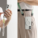 Kryt Ringke FUSION MAGNETIC MAGSAFE pro iPhone 17 - clear