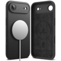 Kryt Ringke SILICONE MAGNETIC MAGSAFE pro iPhone Air - black