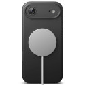 Kryt Ringke SILICONE MAGNETIC MAGSAFE pro iPhone Air - black