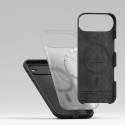 Kryt Ringke SILICONE MAGNETIC MAGSAFE pro iPhone Air - black