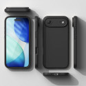 Kryt Ringke SILICONE MAGNETIC MAGSAFE pro iPhone Air - black