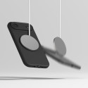 Kryt Ringke SILICONE MAGNETIC MAGSAFE pro iPhone Air - black