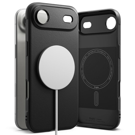 Kryt Ringke ONYX MAGNETIC MAGSAFE pro iPhone Air - black