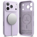 Kryt Ringke SILICONE MAGNETIC Magsafe iPhone 17 Pro light purple