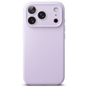 Kryt Ringke SILICONE MAGNETIC Magsafe iPhone 17 Pro light purple