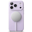 Kryt Ringke SILICONE MAGNETIC Magsafe iPhone 17 Pro light purple