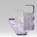 Kryt Ringke SILICONE MAGNETIC Magsafe iPhone 17 Pro light purple