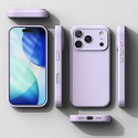 Kryt Ringke SILICONE MAGNETIC Magsafe iPhone 17 Pro light purple