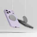 Kryt Ringke SILICONE MAGNETIC Magsafe iPhone 17 Pro light purple