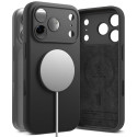 Kryt Ringke Silicone Magnetic Magsafe iPhone 17 Pro black