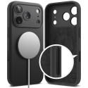 Kryt Ringke Silicone Magnetic Magsafe iPhone 17 Pro black