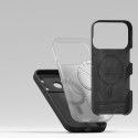 Kryt Ringke Silicone Magnetic Magsafe iPhone 17 Pro black