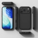 Kryt Ringke Silicone Magnetic Magsafe iPhone 17 Pro black
