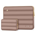 Brašna na notebook 13-14“ Tech-Protect Puffy - hnědá