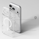 Kryt Ringke Fusion Magnetic Magsafe iPhone 17 Pro transparent