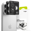 Ringke Camera Frame Protector 2-PACK iPhone 17 Pro/17 Pro Max černá