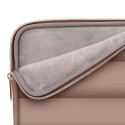 Brašna na notebook 13-14“ Tech-Protect Puffy - hnědá