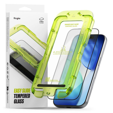 Ringke EASY SLIDE 2-Pack pro iPhone 17 Pro Max - black