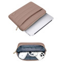 Brašna na notebook 13-14“ Tech-Protect Puffy - hnědá