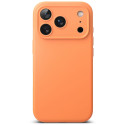 Kryt Ringke SILICONE MAGNETIC Magsafe iPhone 17 Pro Max - tangerine