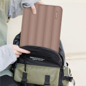 Brašna na notebook 13-14“ Tech-Protect Puffy - hnědá