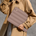 Brašna na notebook 13-14“ Tech-Protect Puffy - hnědá