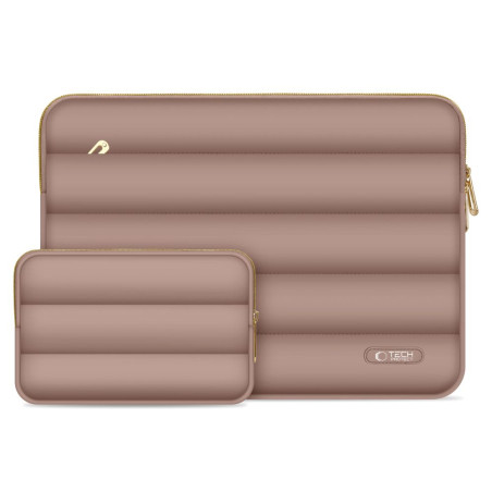 Brašna na notebook 15-16“ Tech-Protect Puffy - hnědá