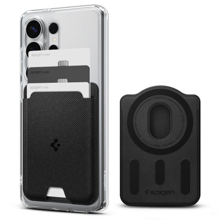 Spigen URBAN FIT Wallet MagSafe držák karet – černá