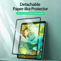 Ochranná fólie Dux Ducis Naad Paperlike matná pro iPad Air 13" (2024/2025) - s černým rámečkem