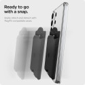 Spigen URBAN FIT Wallet MagSafe držák karet – černá