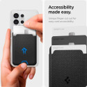 Spigen URBAN FIT Wallet MagSafe držák karet – černá