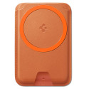 Držák na karty Spigen VALENTINUS MAGFIT+ MagSafe - metallic orange