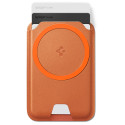 Držák na karty Spigen VALENTINUS MAGFIT+ MagSafe - metallic orange