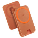 Držák na karty Spigen VALENTINUS MAGFIT+ MagSafe - metallic orange