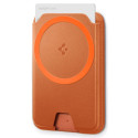 Držák na karty Spigen VALENTINUS MAGFIT+ MagSafe - metallic orange