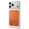 Držák na karty Spigen VALENTINUS MAGFIT+ MagSafe - metallic orange