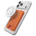 Držák na karty Spigen VALENTINUS MAGFIT+ MagSafe - metallic orange