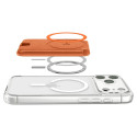 Držák na karty Spigen VALENTINUS MAGFIT+ MagSafe - metallic orange