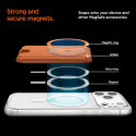 Držák na karty Spigen VALENTINUS MAGFIT+ MagSafe - metallic orange