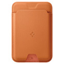 Držák Spigen VALENTINUS MagSafe na kartu - metallic orange