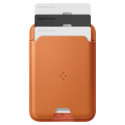 Držák Spigen VALENTINUS MagSafe na kartu - metallic orange