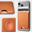 Držák Spigen VALENTINUS MagSafe na kartu - metallic orange