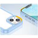 AG PREMIUM Outer Space Case Pevné pouzdro pro iPhone 14 Plus s gelovým rámečkem modré