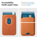Držák Spigen VALENTINUS MagSafe na kartu - metallic orange
