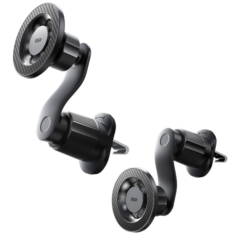 Držák do auta ESR OMNILOCK MAGNETIC MAGSAFE VENT CAR MOUNT pro MagSafe - černá